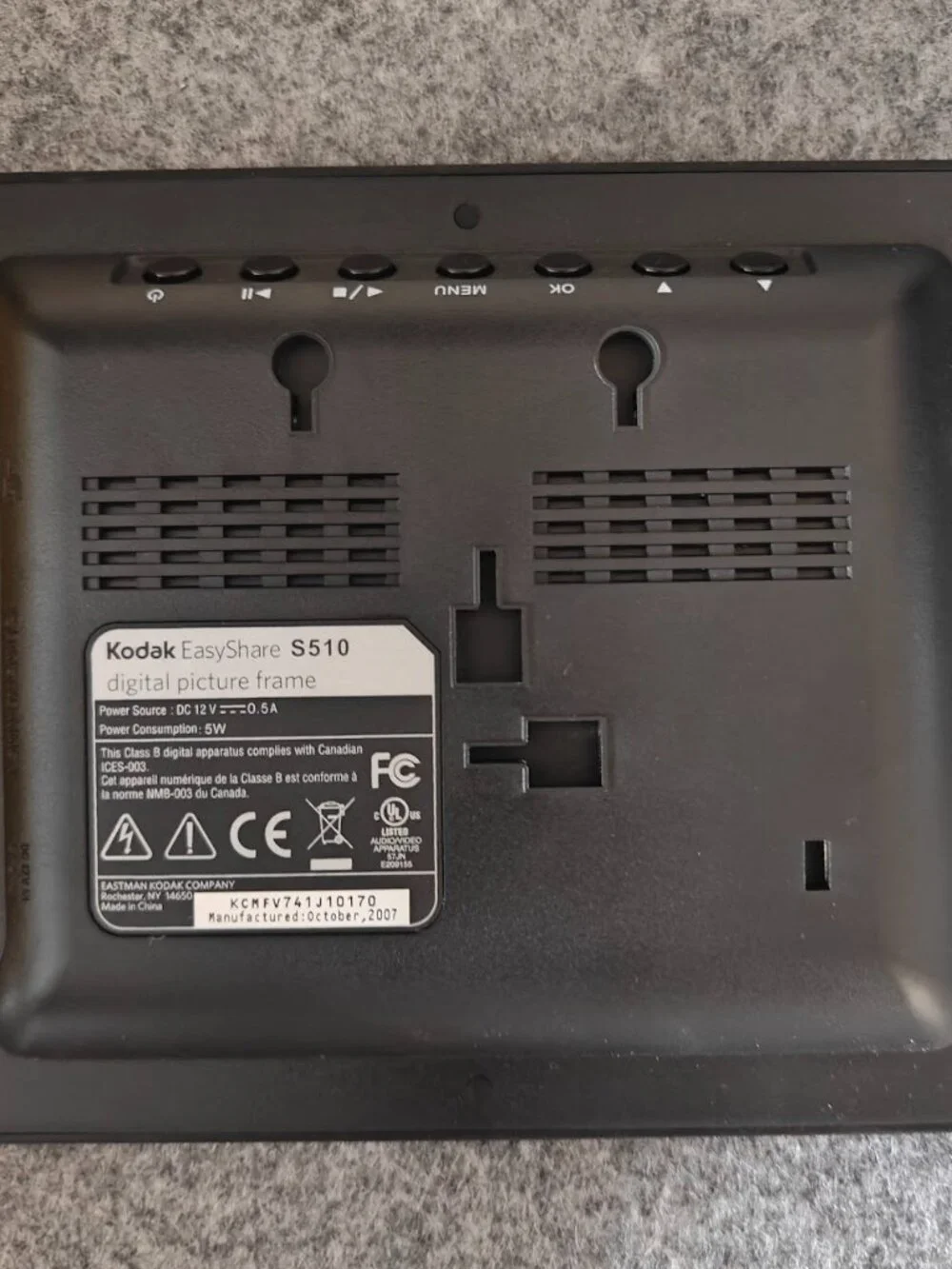 Kodak EasyShare S510 5.6